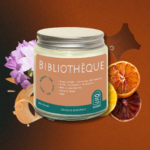 Bougie Parfumée Bibliothèque